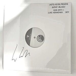 Luke Hemmings Boy Limited Edition Signed & Numbered Test Pressing Vinyl 384/750